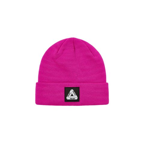 Palace TRI-FERG PATCH BEANIE PINK - Colorway