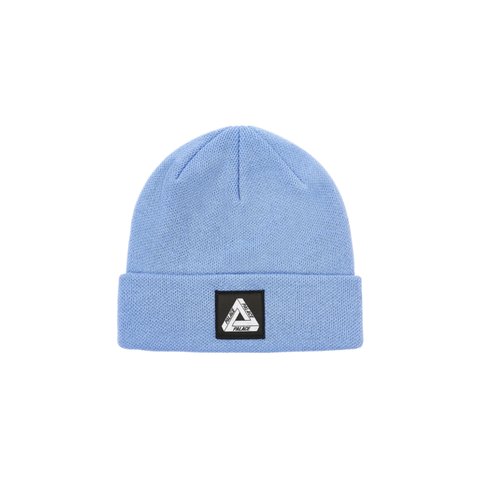 Palace TRI-FERG PATCH BEANIE FLEXY BLUE - Colorway