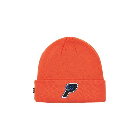 Palace PANTHER BEANIE ORANGE - Colorway