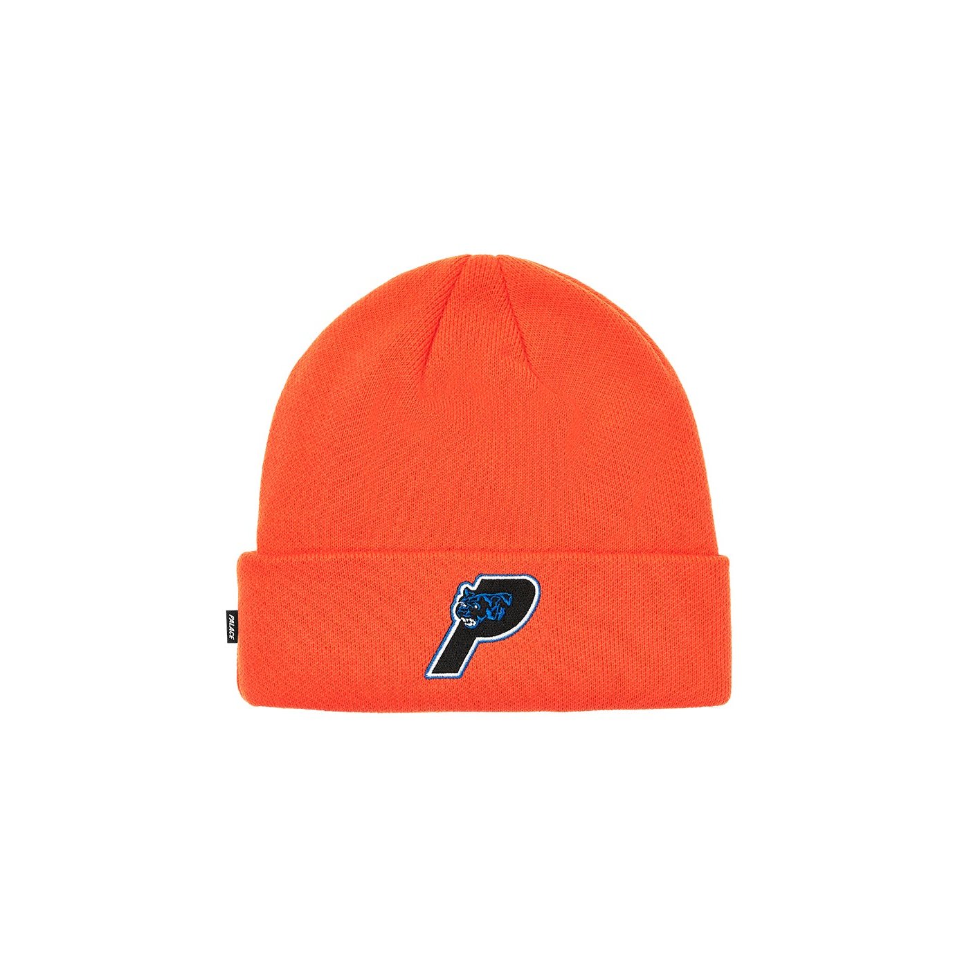 PANTHER BEANIE ORANGE