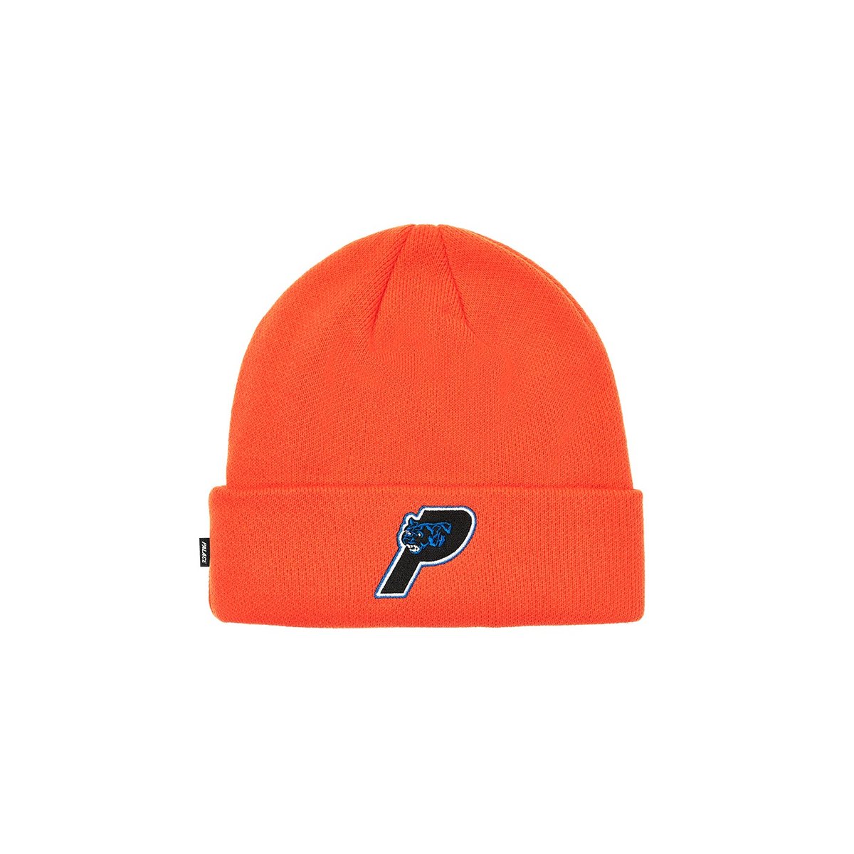 Palace PANTHER BEANIE ORANGE (Spring 2023) - $42.00