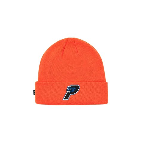 Palace PANTHER BEANIE ORANGE - $42.00