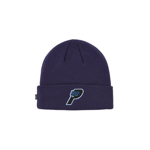 Palace PANTHER BEANIE PERFECT PURPLE - Colorway
