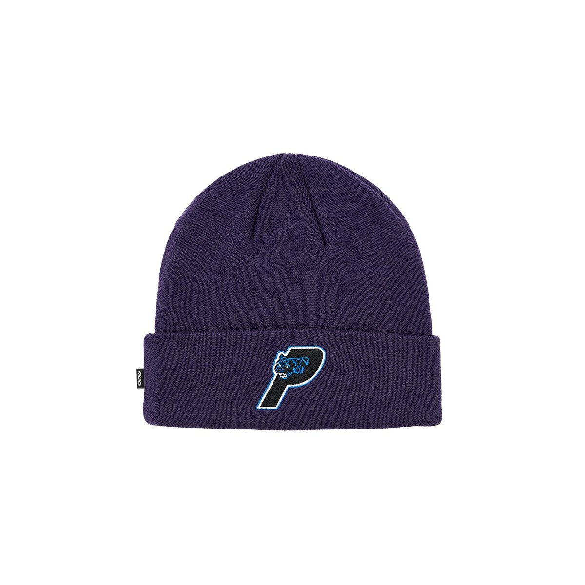 Palace PANTHER BEANIE PERFECT PURPLE (Spring 2023) - $42.00