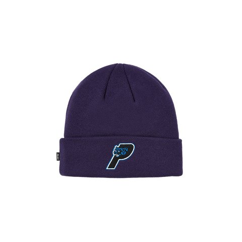 Palace PANTHER BEANIE PERFECT PURPLE - $42.00