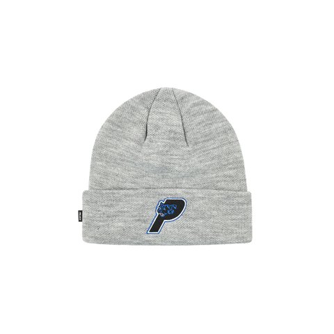 Palace PANTHER BEANIE GREY MARL - Colorway