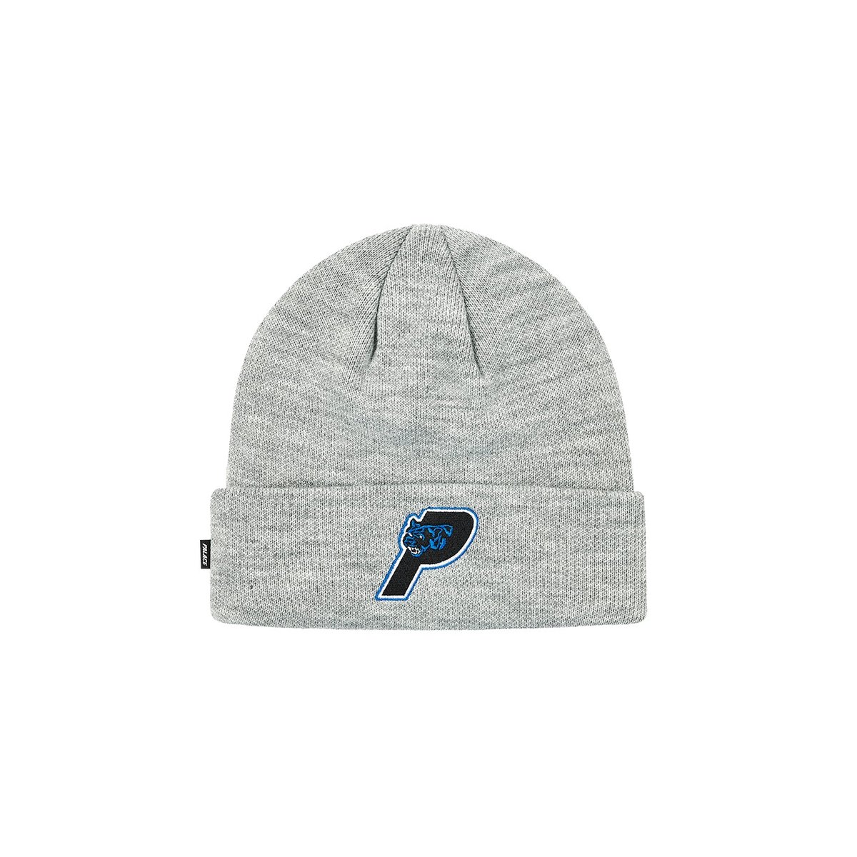Palace PANTHER BEANIE GREY MARL (Spring 2023) - $42.00