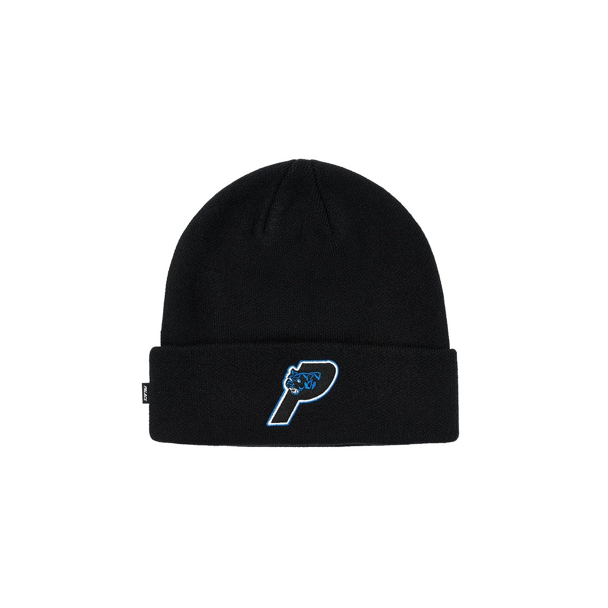 Palace PANTHER BEANIE BLACK (Spring 2023) - $42.00