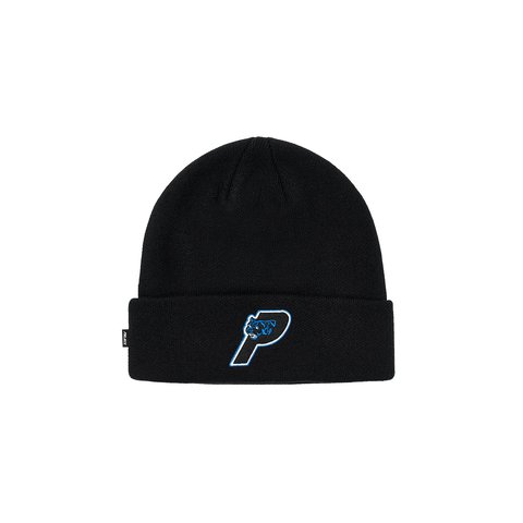Palace PANTHER BEANIE BLACK - $42.00