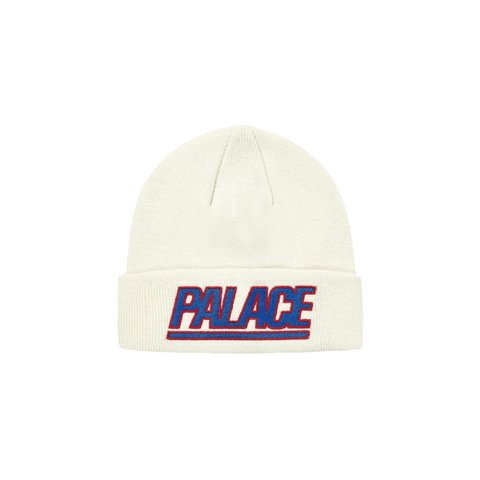 Palace GIGANTIC BEANIE WHITE - Colorway