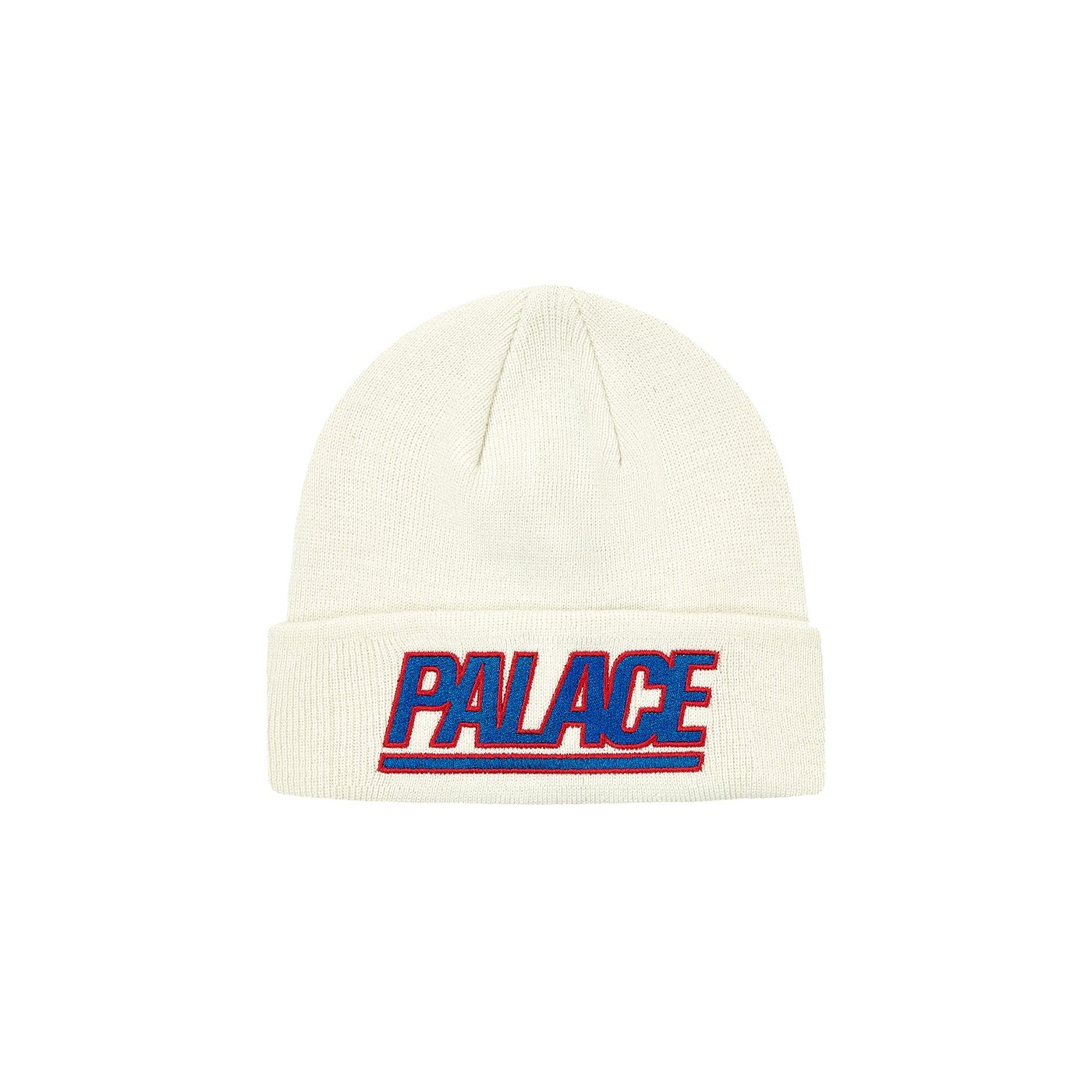 GIGANTIC BEANIE WHITE