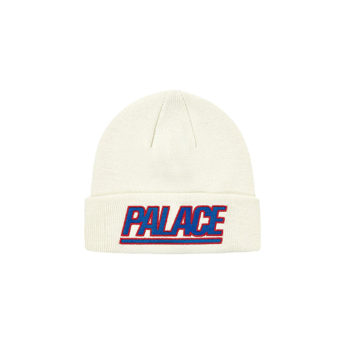Palace GIGANTIC BEANIE WHITE (Spring 2023) - €42.00
