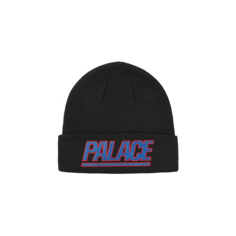 Palace GIGANTIC BEANIE BLACK - Colorway