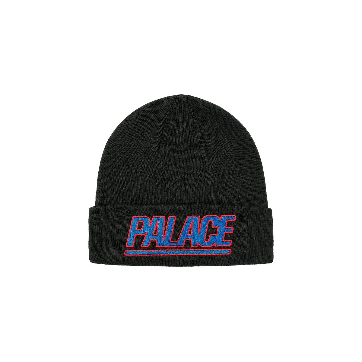 Palace GIGANTIC BEANIE BLACK (Spring 2023) - €42.00