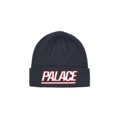 Palace GIGANTIC BEANIE NAVY - Colorway