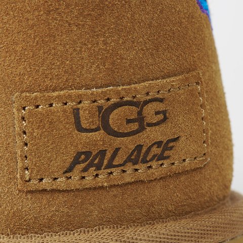 Palace PALACE UGG LIGHTNING CLASSIC SHORT BOOT CHESTNUT - Colorway
