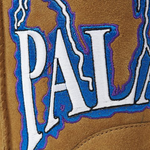 Palace PALACE UGG LIGHTNING CLASSIC SHORT BOOT CHESTNUT - Colorway