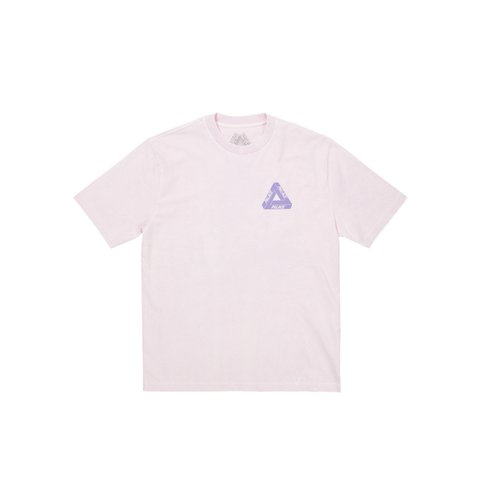 Palace REACTO TRI-FERG T-SHIRT PINK - Colorway