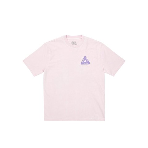 Palace REACTO TRI-FERG T-SHIRT PINK - Colorway