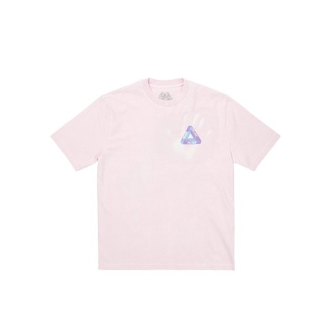 Palace REACTO TRI-FERG T-SHIRT PINK - Colorway