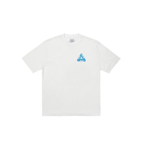 Palace REACTO TRI-FERG T-SHIRT WHITE - Colorway