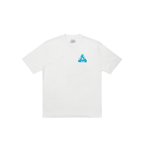 Palace REACTO TRI-FERG T-SHIRT WHITE - Colorway