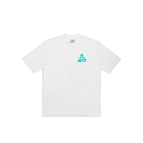 Palace REACTO TRI-FERG T-SHIRT WHITE - Colorway