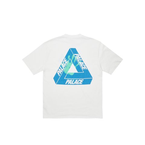 Palace REACTO TRI-FERG T-SHIRT WHITE - Colorway