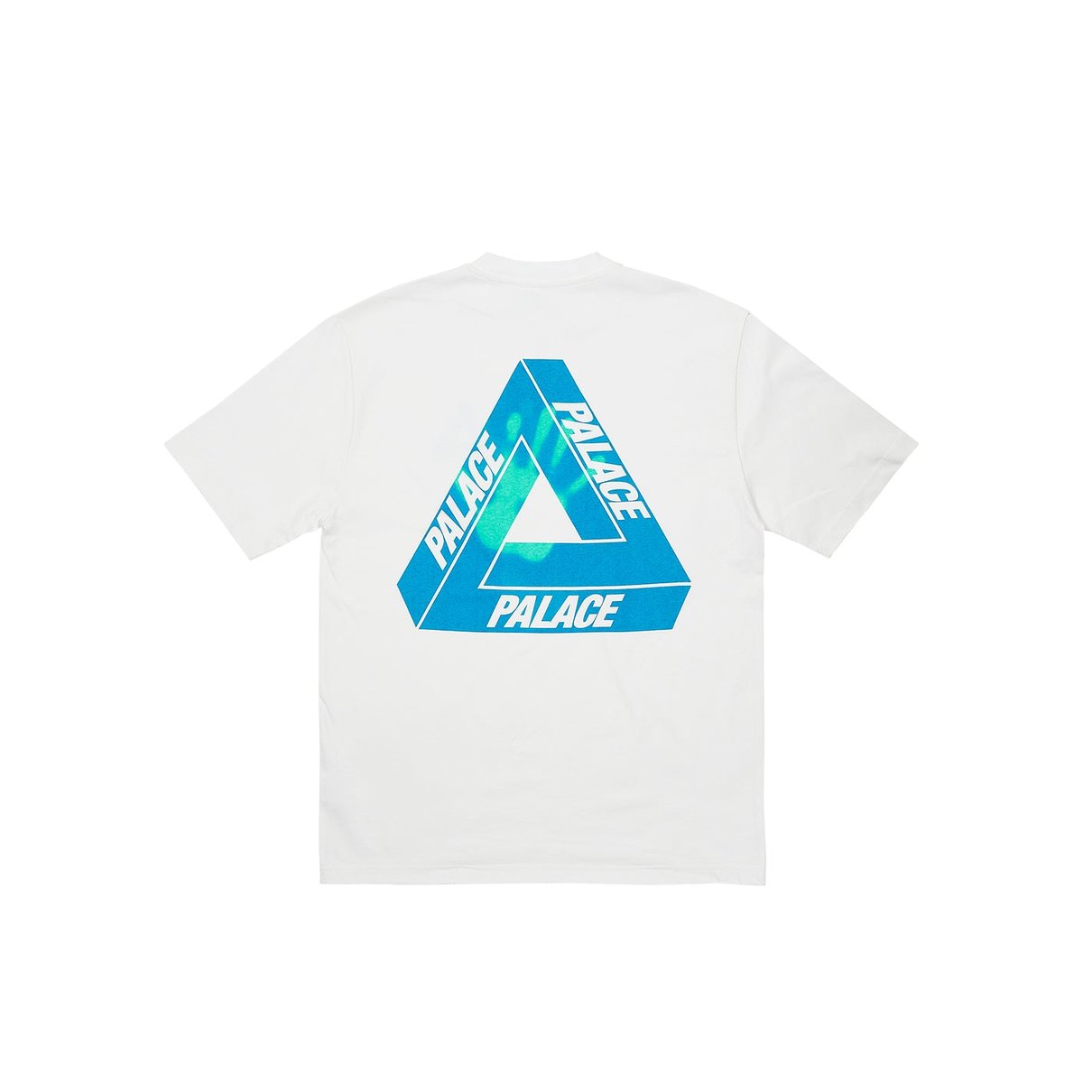 Palace REACTO TRI-FERG T-SHIRT WHITE (Spring 2023) - €68.00