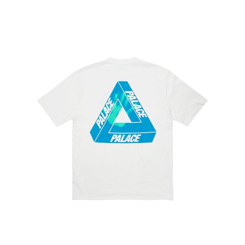 Palace REACTO TRI-FERG T-SHIRT WHITE