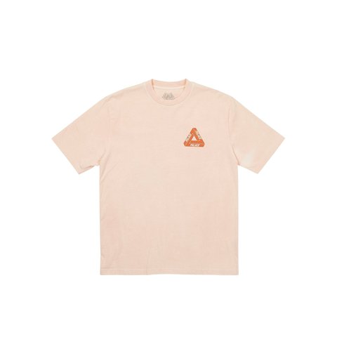 Palace REACTO TRI-FERG T-SHIRT ORANGE - Colorway