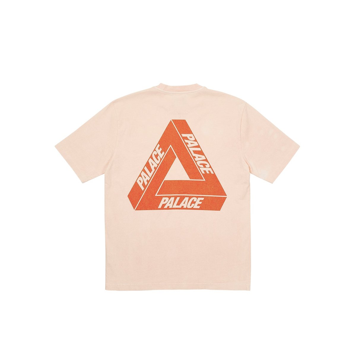 Palace REACTO TRI-FERG T-SHIRT ORANGE (Spring 2023) - €68.00