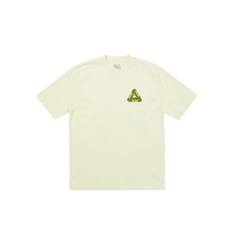 Palace REACTO TRI-FERG T-SHIRT YELLOW - Colorway