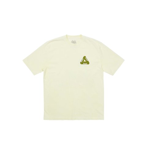 Palace REACTO TRI-FERG T-SHIRT YELLOW - Colorway