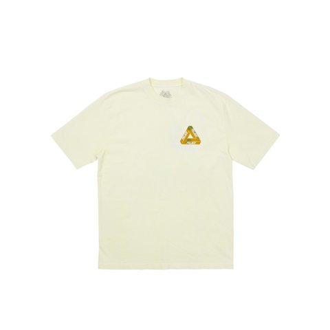 Palace REACTO TRI-FERG T-SHIRT YELLOW - Colorway