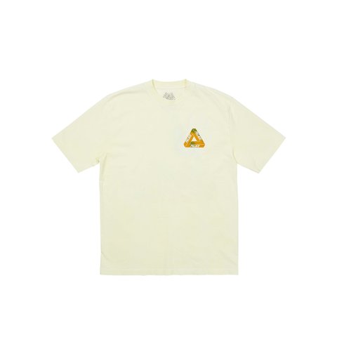 Palace REACTO TRI-FERG T-SHIRT YELLOW - Colorway