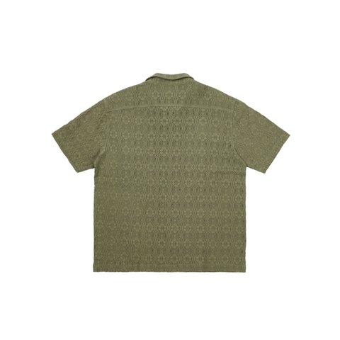 Palace LACE SHIRT GREEN - Colorway