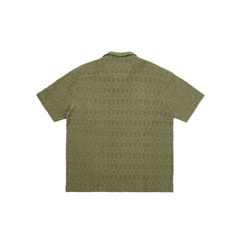 Palace LACE SHIRT GREEN - Colorway
