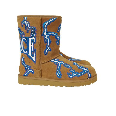 Palace PALACE UGG LIGHTNING CLASSIC SHORT BOOT CHESTNUT - Colorway