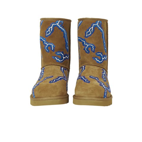 Palace PALACE UGG LIGHTNING CLASSIC SHORT BOOT CHESTNUT - Colorway