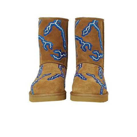 Palace PALACE UGG LIGHTNING CLASSIC SHORT BOOT CHESTNUT - Colorway