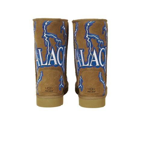 Palace PALACE UGG LIGHTNING CLASSIC SHORT BOOT CHESTNUT - Colorway