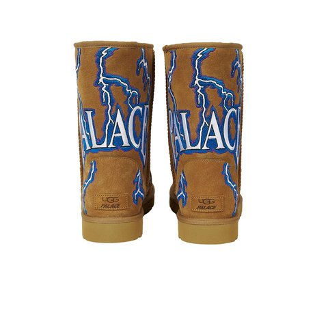 Palace PALACE UGG LIGHTNING CLASSIC SHORT BOOT CHESTNUT - Colorway