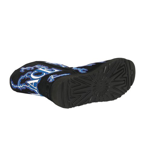 PALACE UGG LIGHTNING CLASSIC SHORT BOOT BLACK