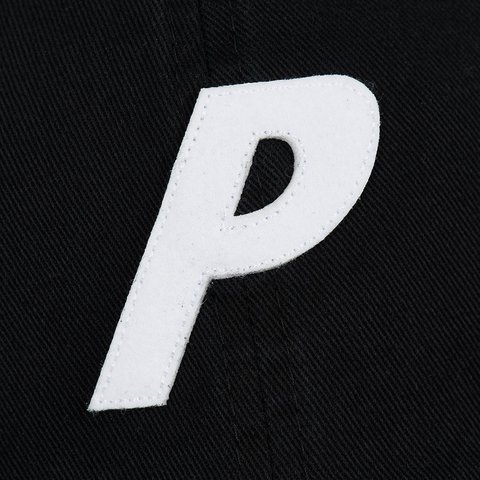 Palace P 6-PANEL BLACK - Colorway