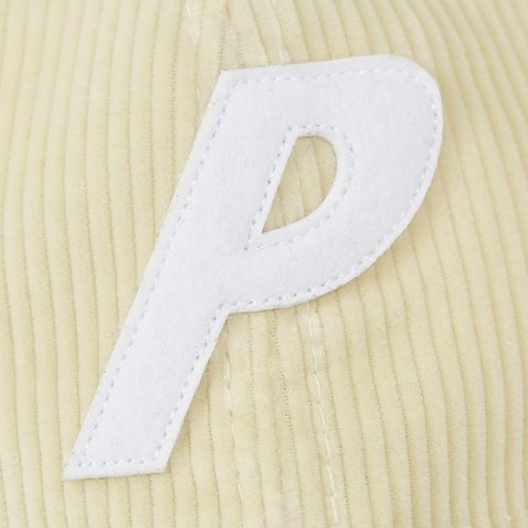 Palace CORDUROY P 6-PANEL SOFT WHITE - Colorway