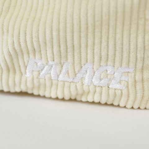 Palace CORDUROY P 6-PANEL SOFT WHITE - Colorway