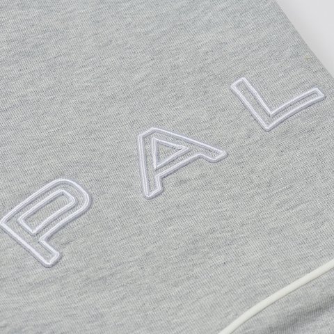 Palace SPORT PIPED JOGGER GREY MARL - Colorway