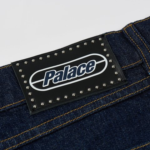 Palace CHAIN SCRIPT JEAN INDIGO - Colorway