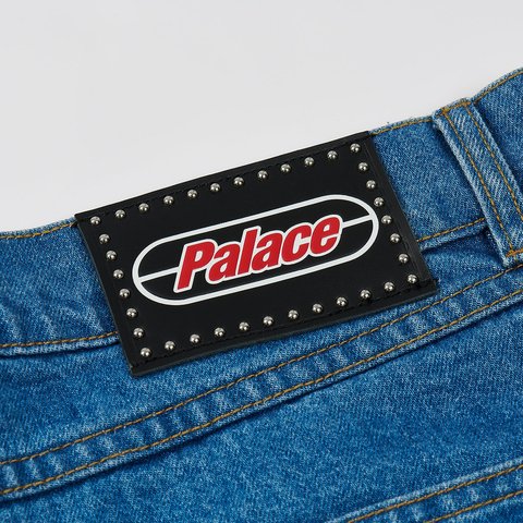 Palace CHAIN SCRIPT JEAN STONE WASH - Colorway